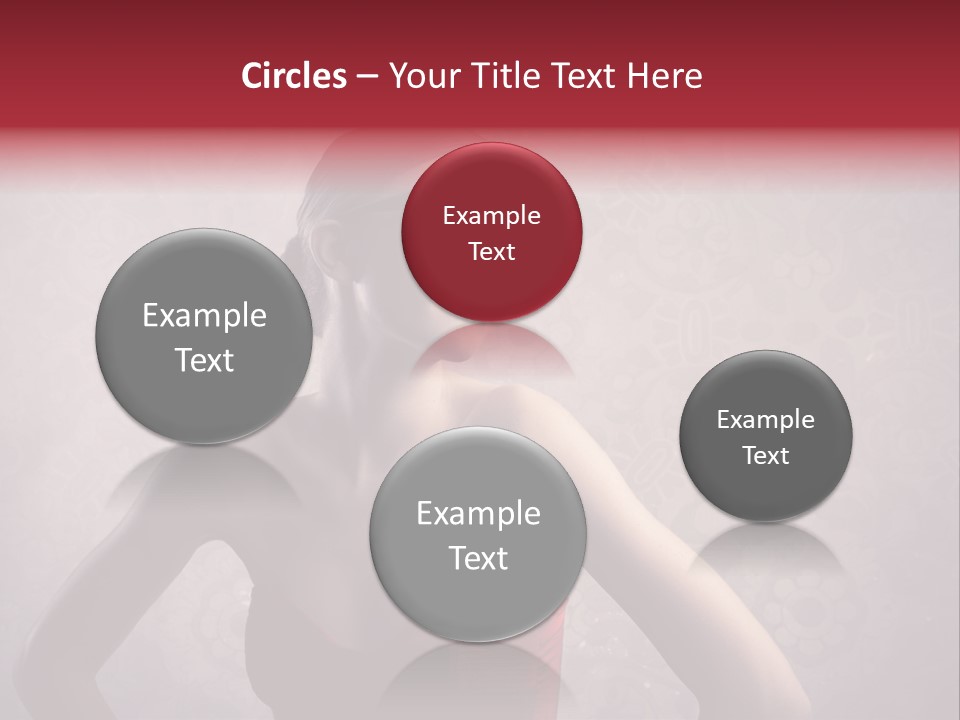 Young Background Dress PowerPoint Template