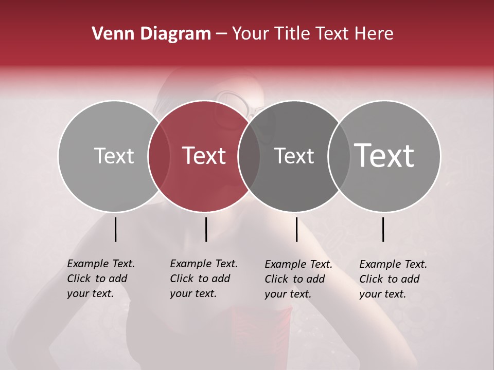 Young Background Dress PowerPoint Template