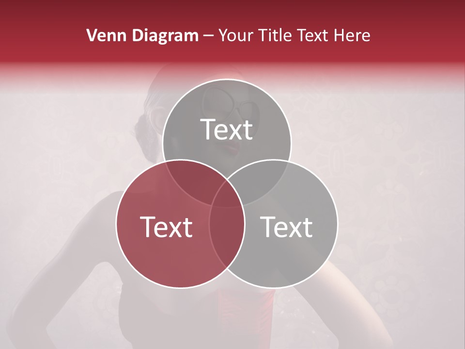 Young Background Dress PowerPoint Template