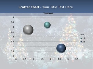 Winter Fairytale Tree PowerPoint Template