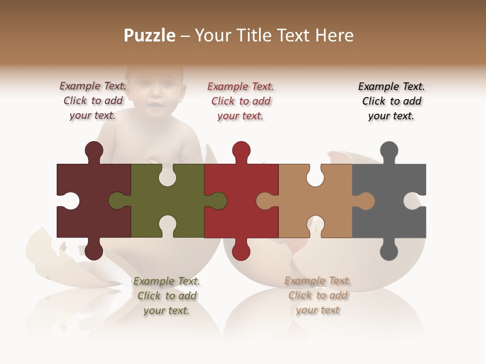 Playful Fashion Happiness PowerPoint Template