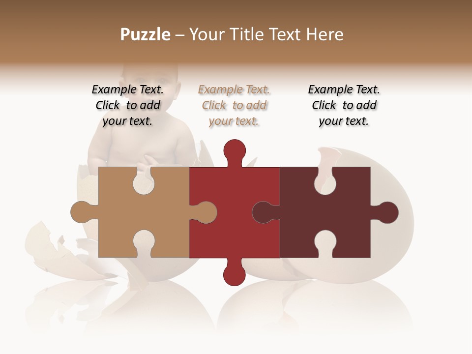 Playful Fashion Happiness PowerPoint Template