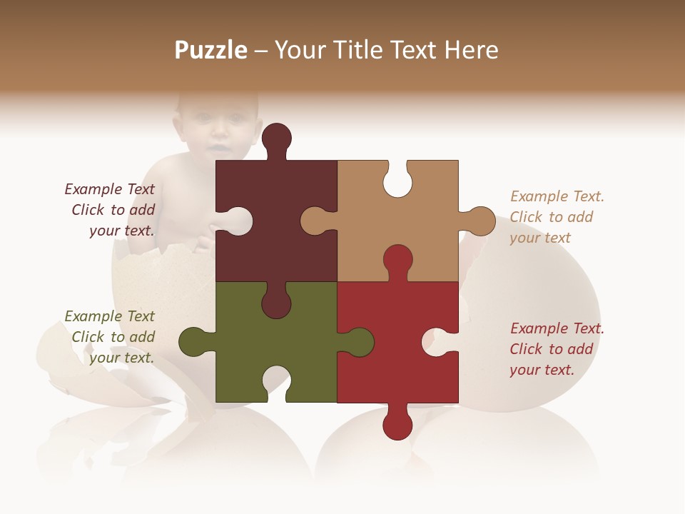 Playful Fashion Happiness PowerPoint Template