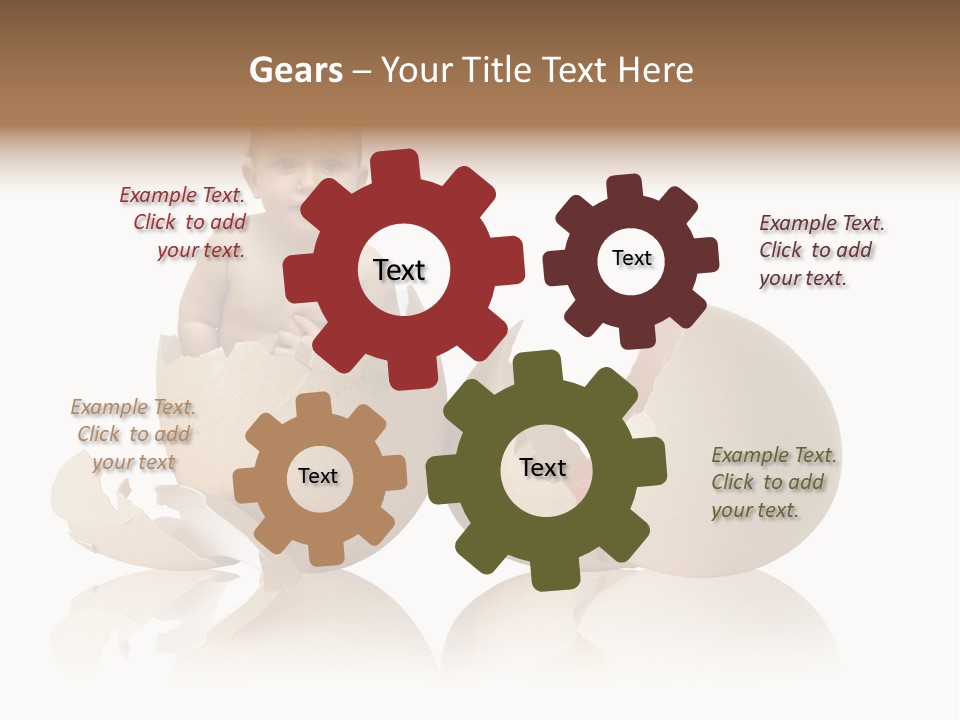 Playful Fashion Happiness PowerPoint Template