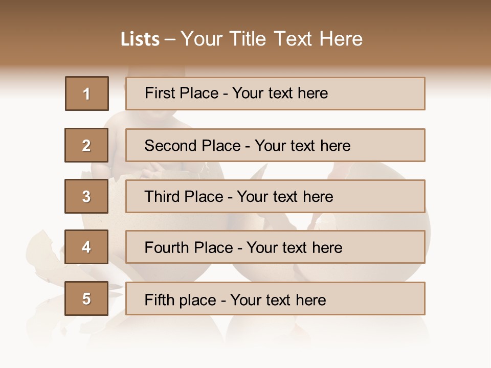 Playful Fashion Happiness PowerPoint Template