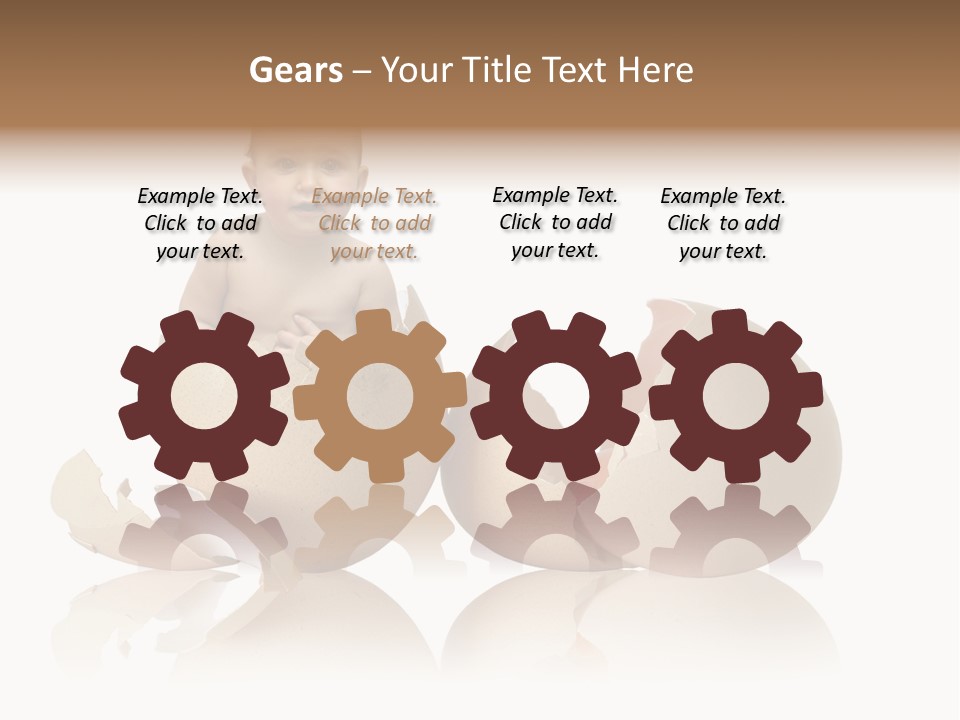 Playful Fashion Happiness PowerPoint Template