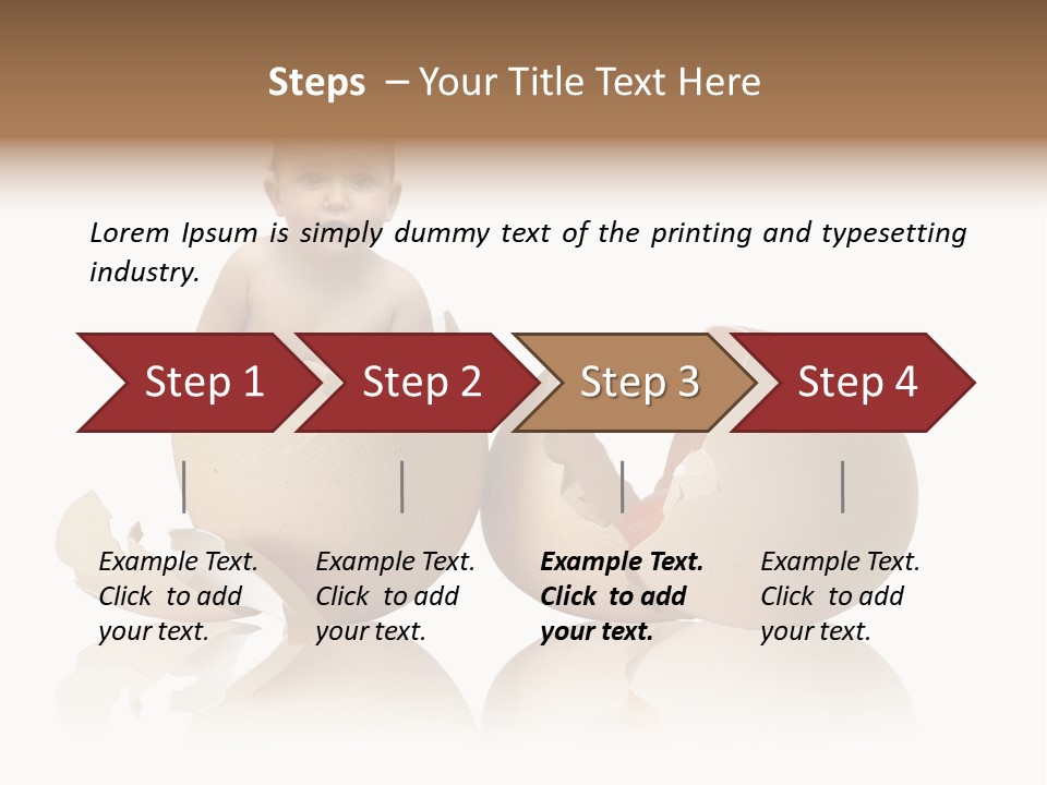 Playful Fashion Happiness PowerPoint Template