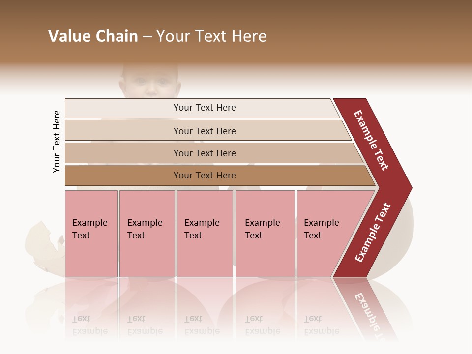 Playful Fashion Happiness PowerPoint Template