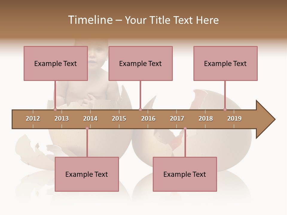 Playful Fashion Happiness PowerPoint Template
