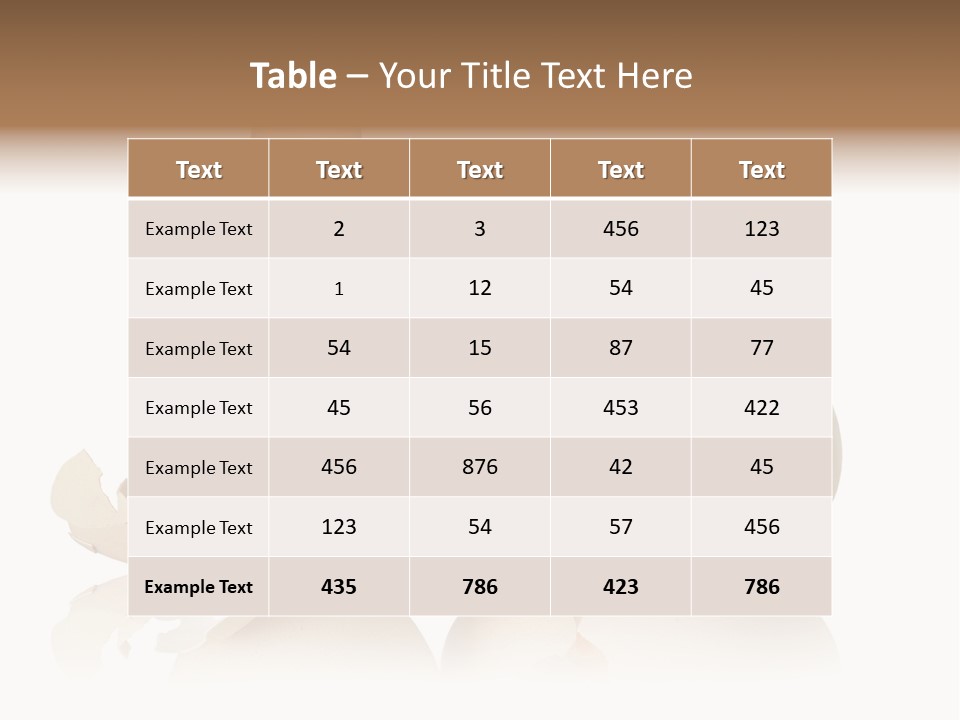 Playful Fashion Happiness PowerPoint Template