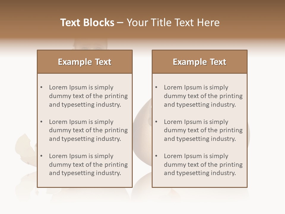 Playful Fashion Happiness PowerPoint Template