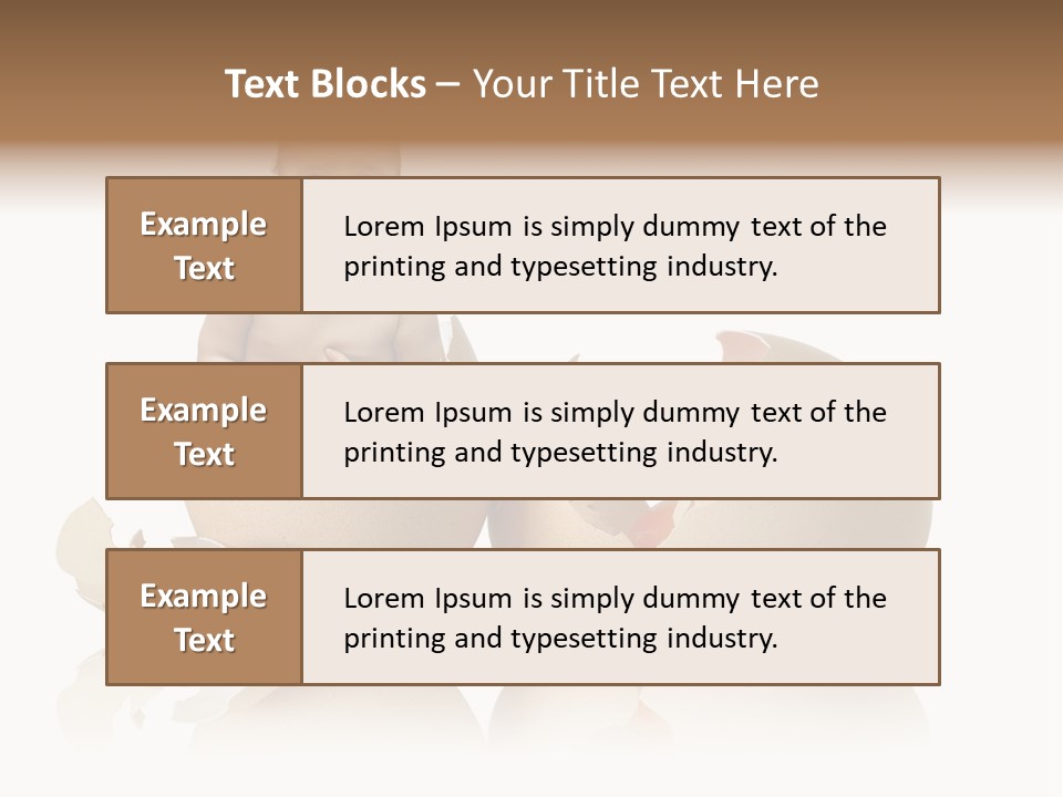 Playful Fashion Happiness PowerPoint Template