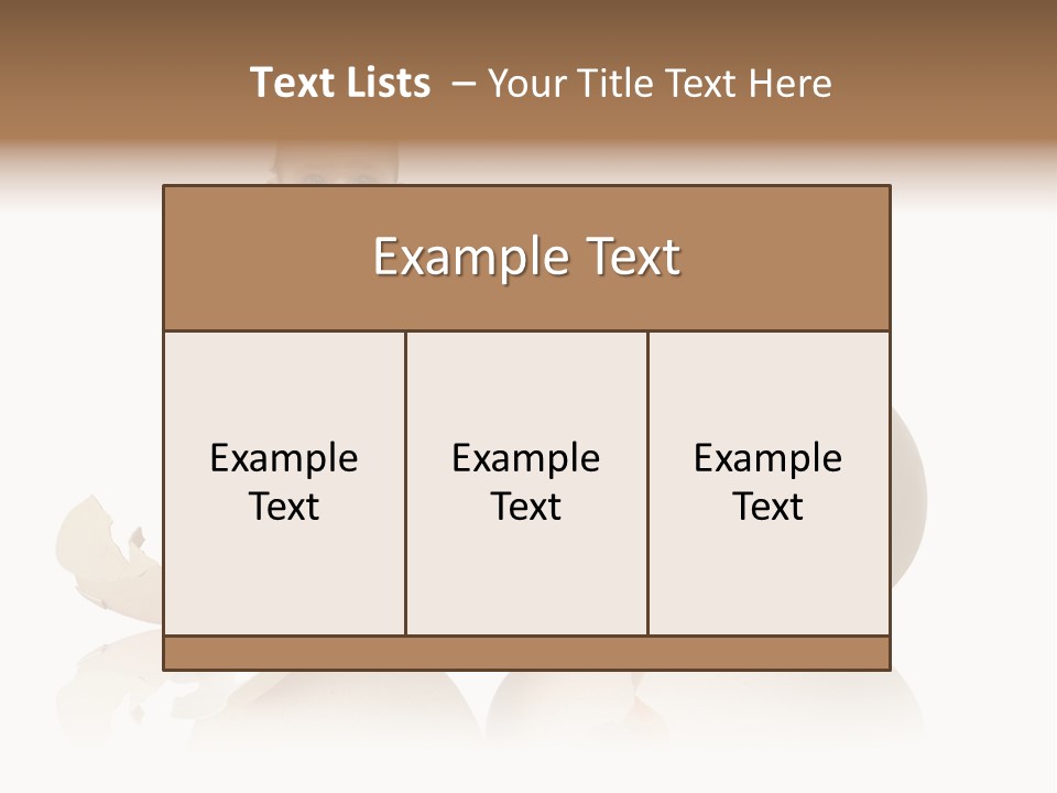 Playful Fashion Happiness PowerPoint Template