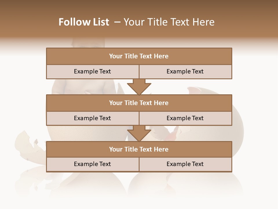 Playful Fashion Happiness PowerPoint Template