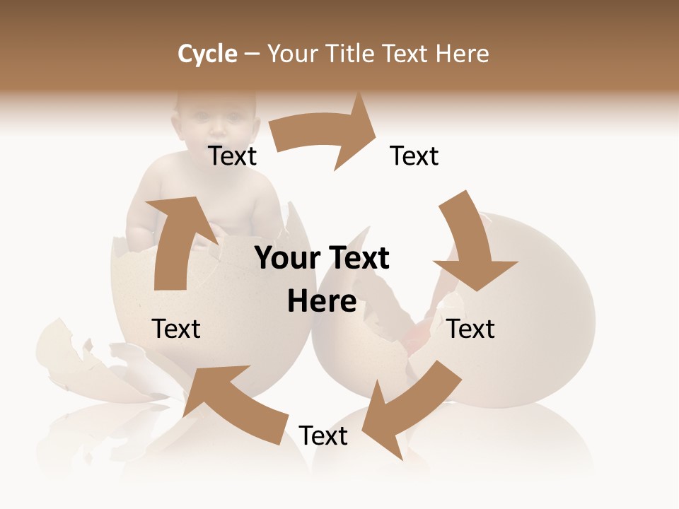 Playful Fashion Happiness PowerPoint Template