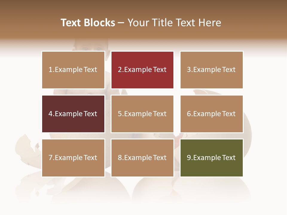 Playful Fashion Happiness PowerPoint Template