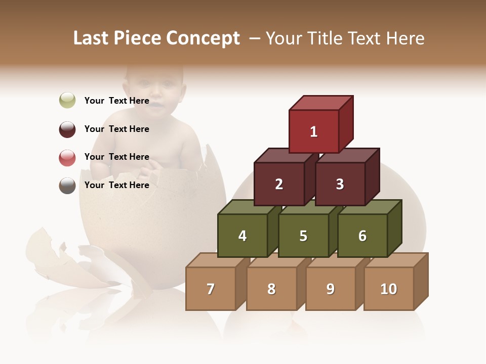 Playful Fashion Happiness PowerPoint Template