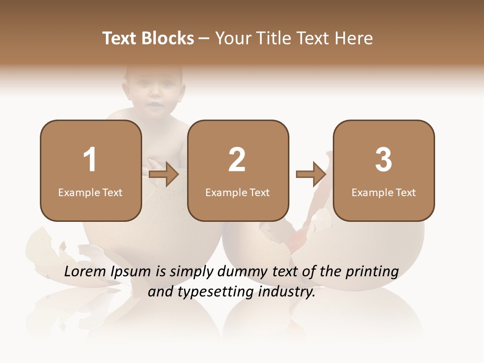 Playful Fashion Happiness PowerPoint Template