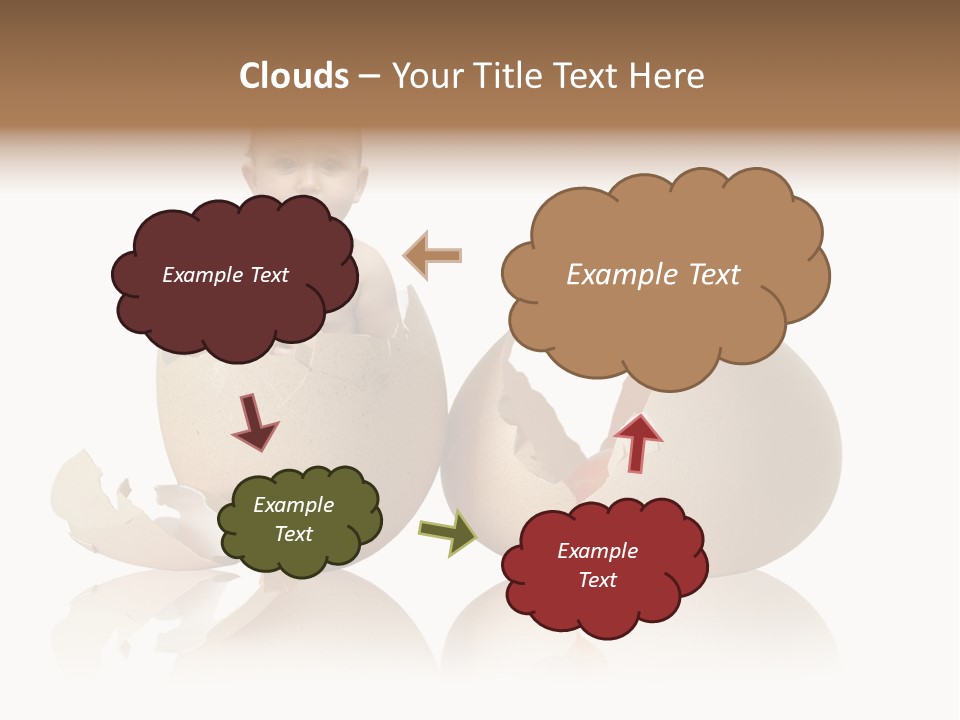 Playful Fashion Happiness PowerPoint Template