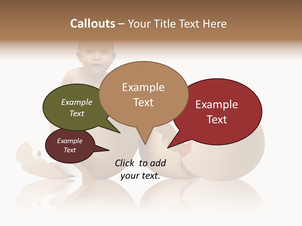 Playful Fashion Happiness PowerPoint Template