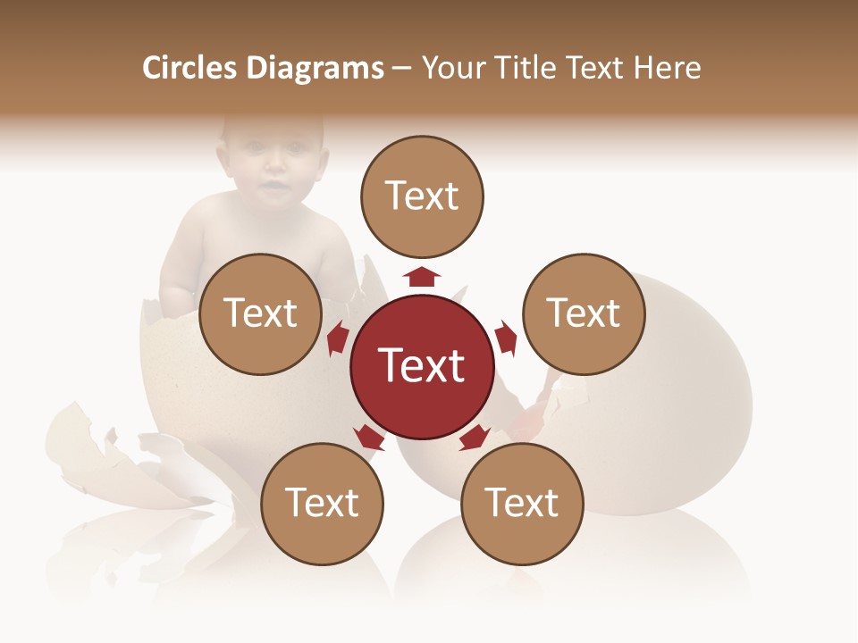 Playful Fashion Happiness PowerPoint Template