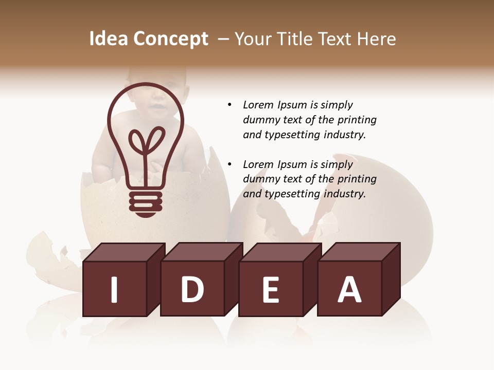 Playful Fashion Happiness PowerPoint Template