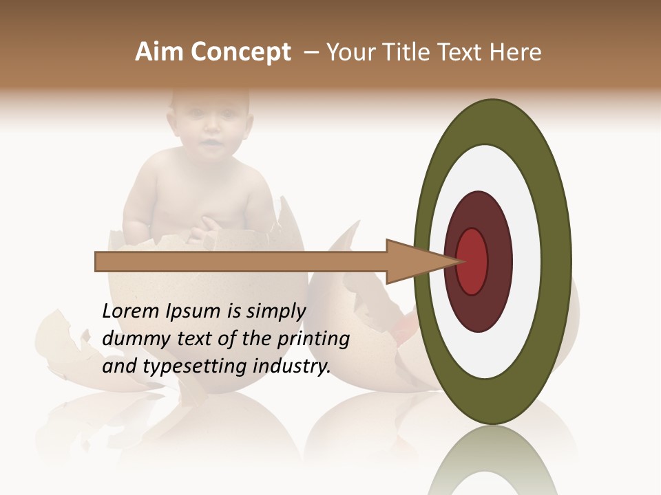 Playful Fashion Happiness PowerPoint Template