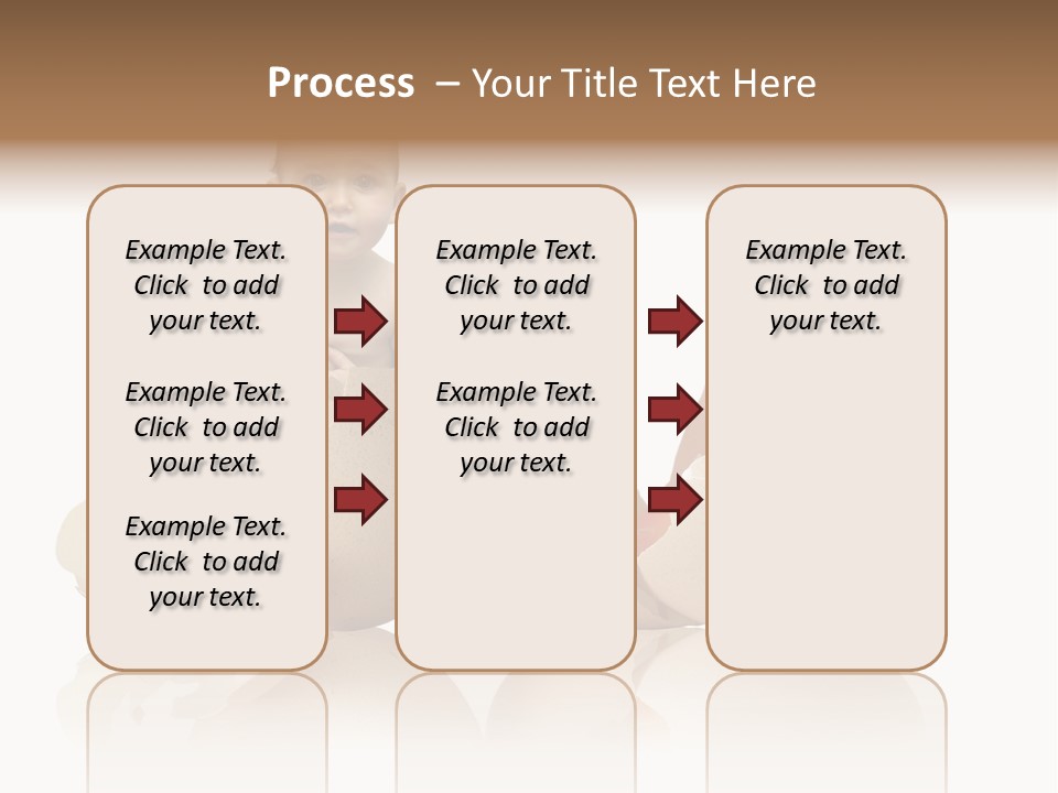 Playful Fashion Happiness PowerPoint Template