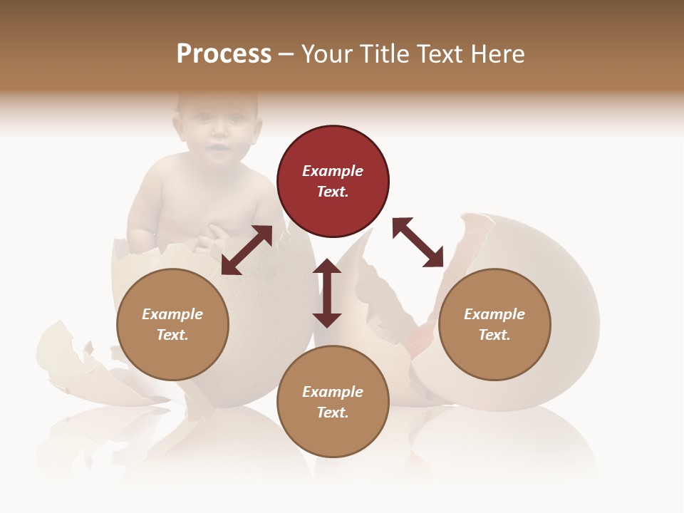 Playful Fashion Happiness PowerPoint Template