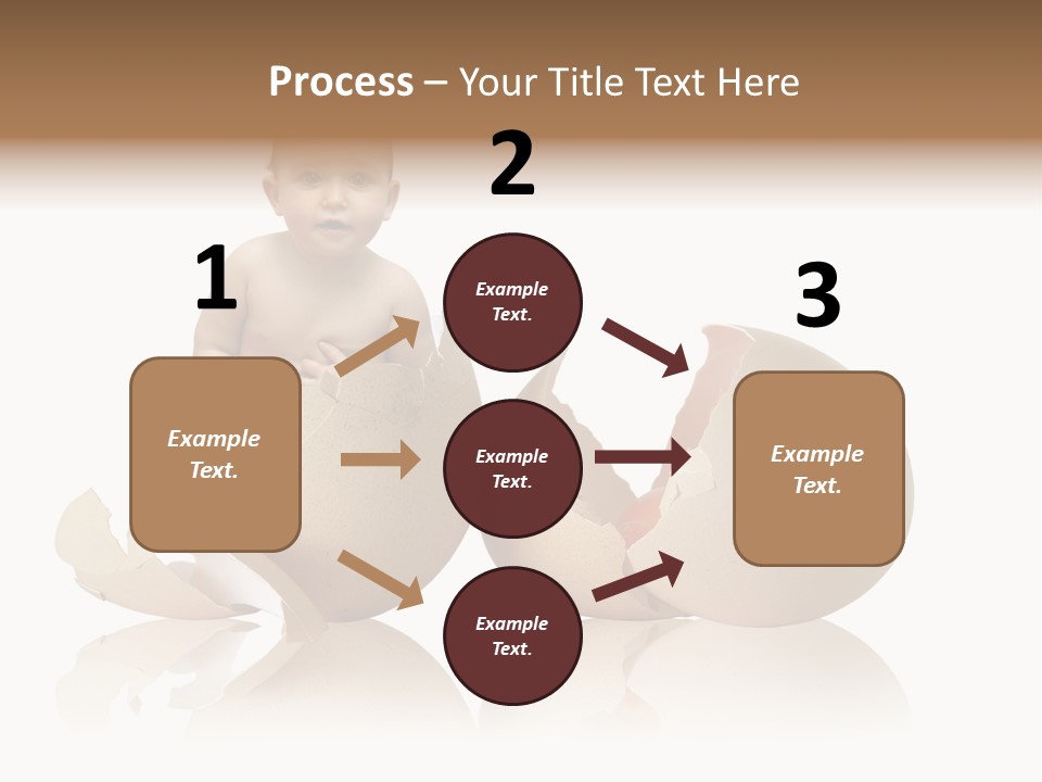 Playful Fashion Happiness PowerPoint Template