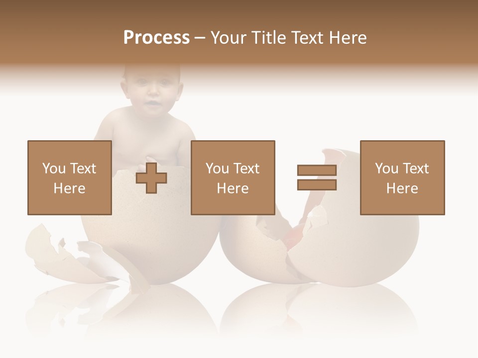 Playful Fashion Happiness PowerPoint Template