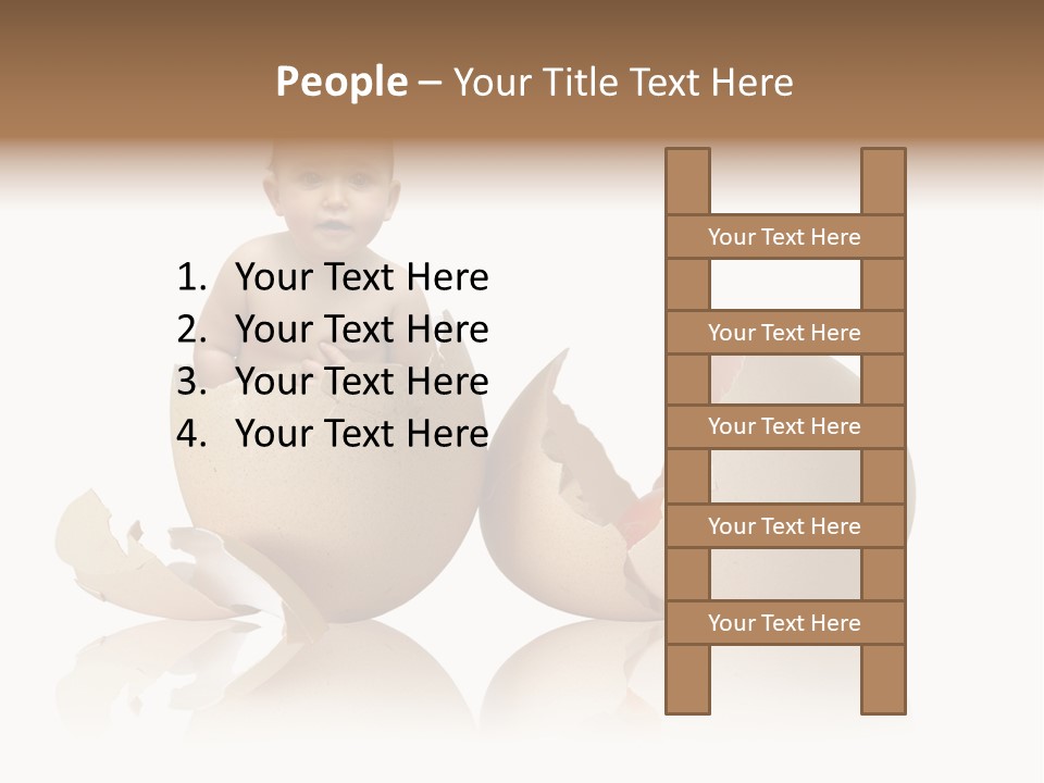 Playful Fashion Happiness PowerPoint Template