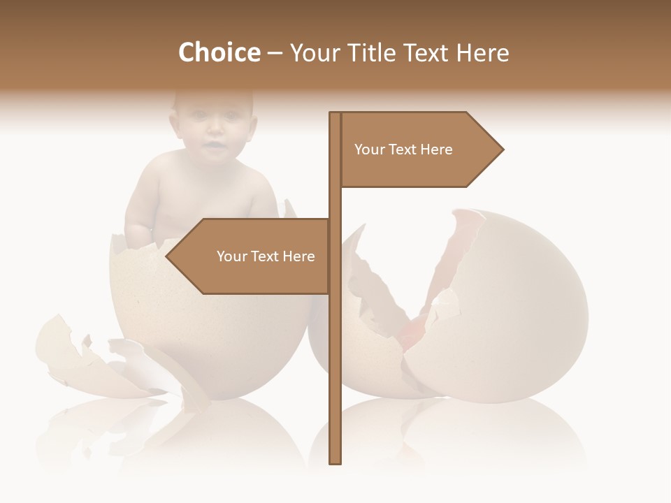 Playful Fashion Happiness PowerPoint Template