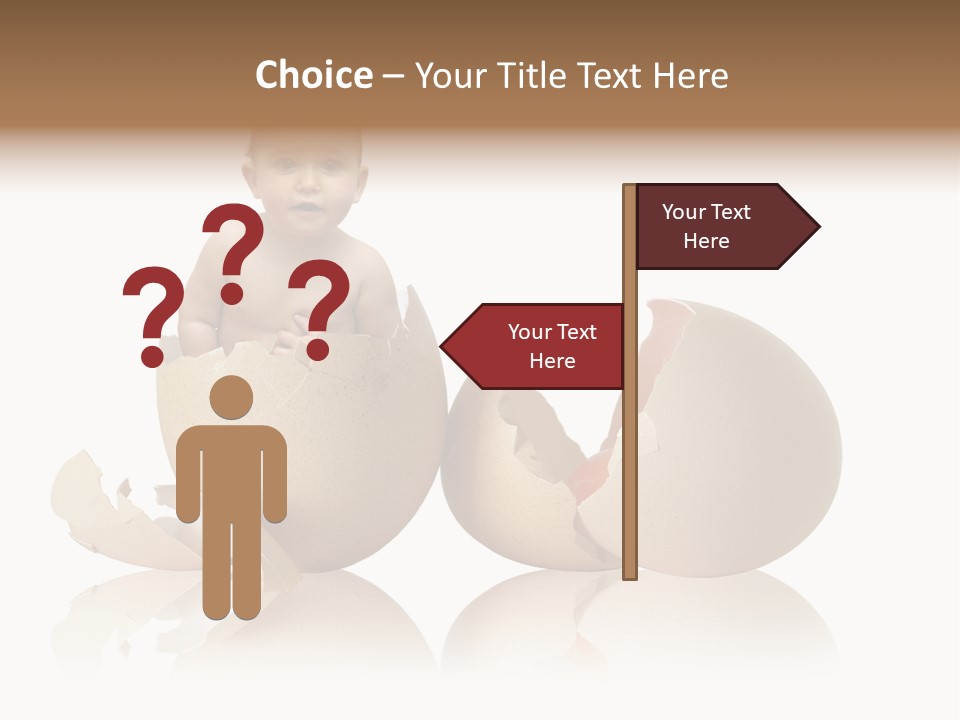 Playful Fashion Happiness PowerPoint Template