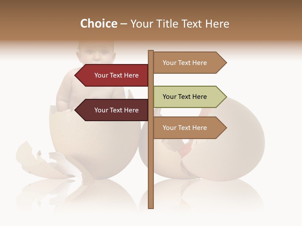 Playful Fashion Happiness PowerPoint Template