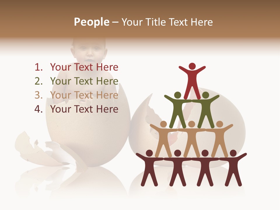 Playful Fashion Happiness PowerPoint Template