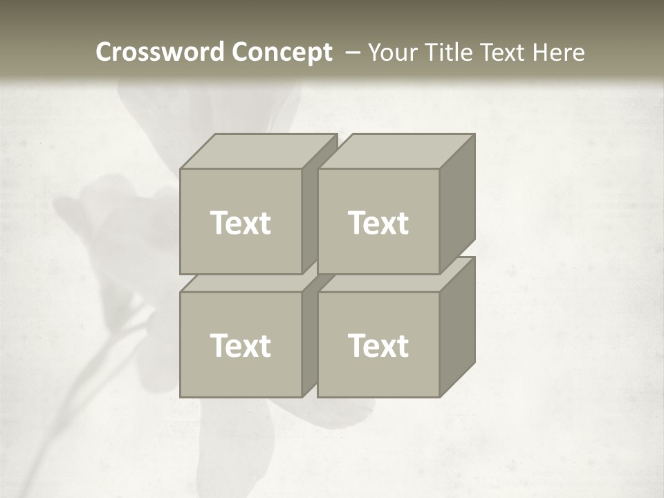 Vintage Old Pink PowerPoint Template
