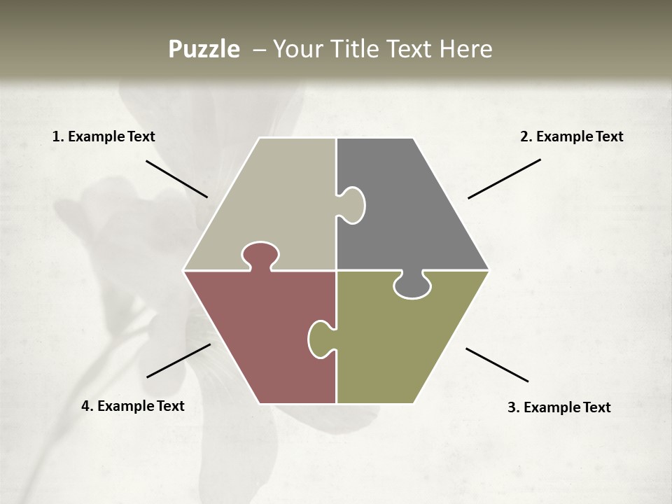 Vintage Old Pink PowerPoint Template