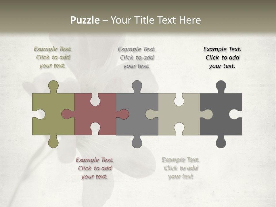 Vintage Old Pink PowerPoint Template