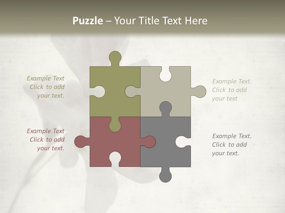 Vintage Old Pink PowerPoint Template