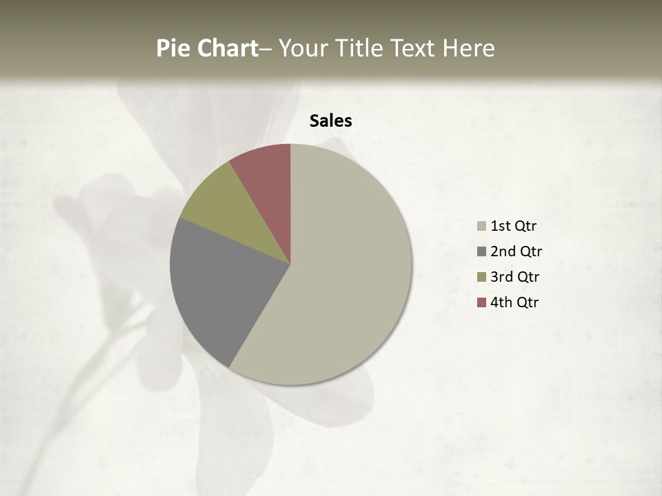 Vintage Old Pink PowerPoint Template