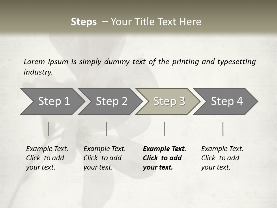 Vintage Old Pink PowerPoint Template