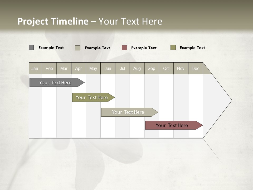 Vintage Old Pink PowerPoint Template