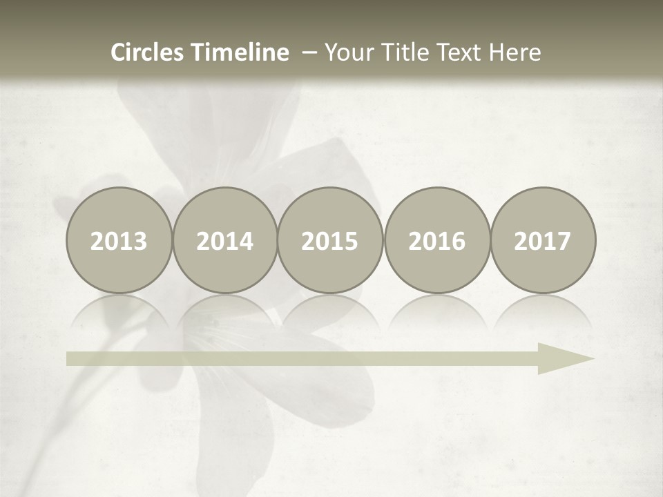 Vintage Old Pink PowerPoint Template