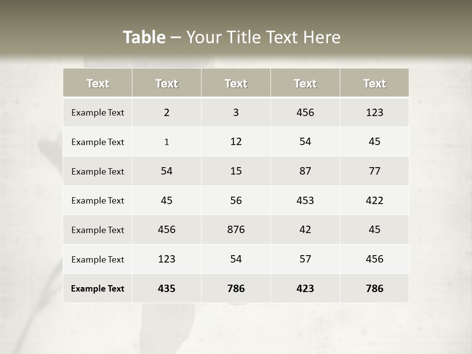 Vintage Old Pink PowerPoint Template