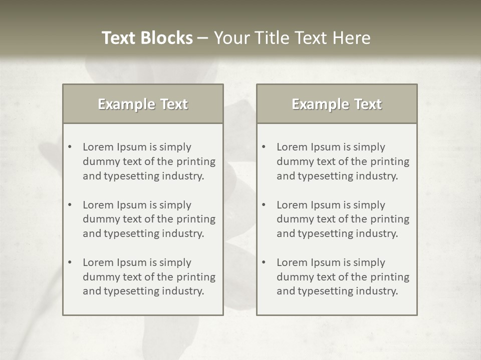 Vintage Old Pink PowerPoint Template