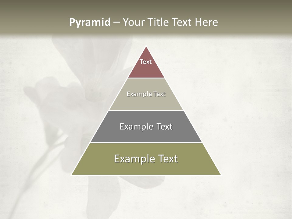 Vintage Old Pink PowerPoint Template