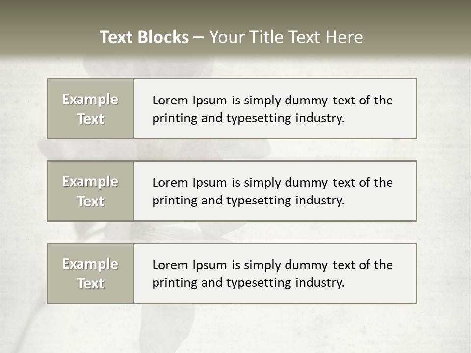 Vintage Old Pink PowerPoint Template