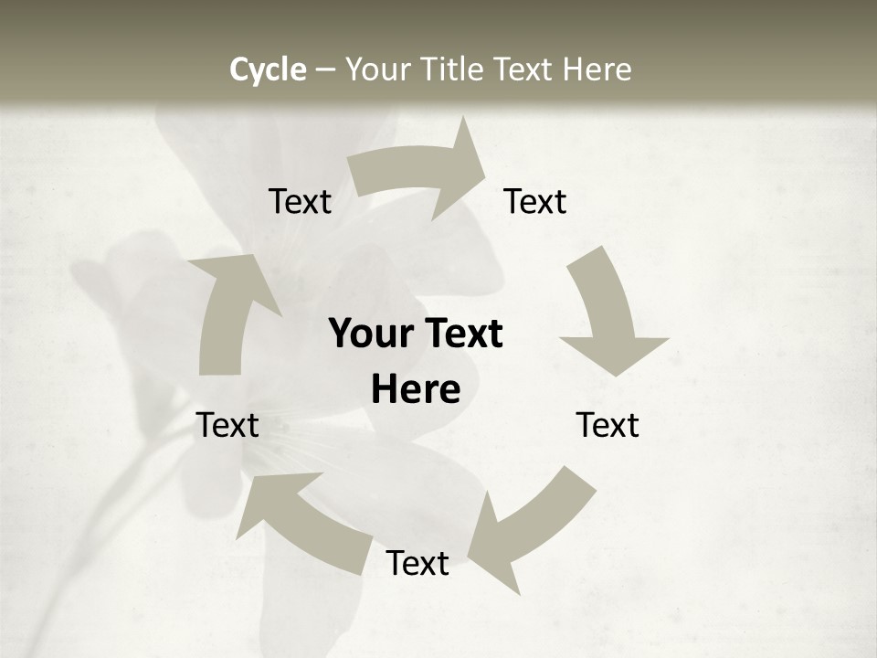 Vintage Old Pink PowerPoint Template