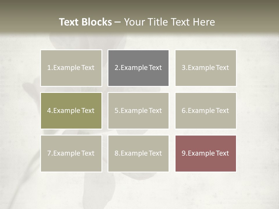 Vintage Old Pink PowerPoint Template